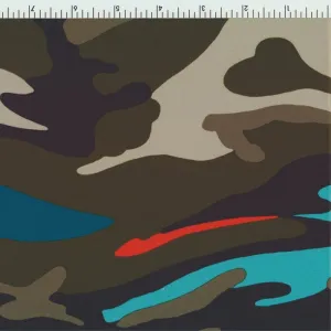 97205-1030 Camouflage Multicolor