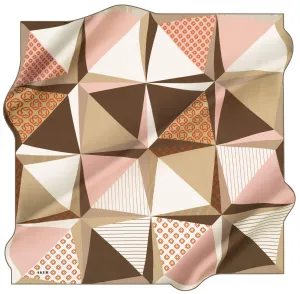 Aker Cubix Turkish Silk Scarf No. 51