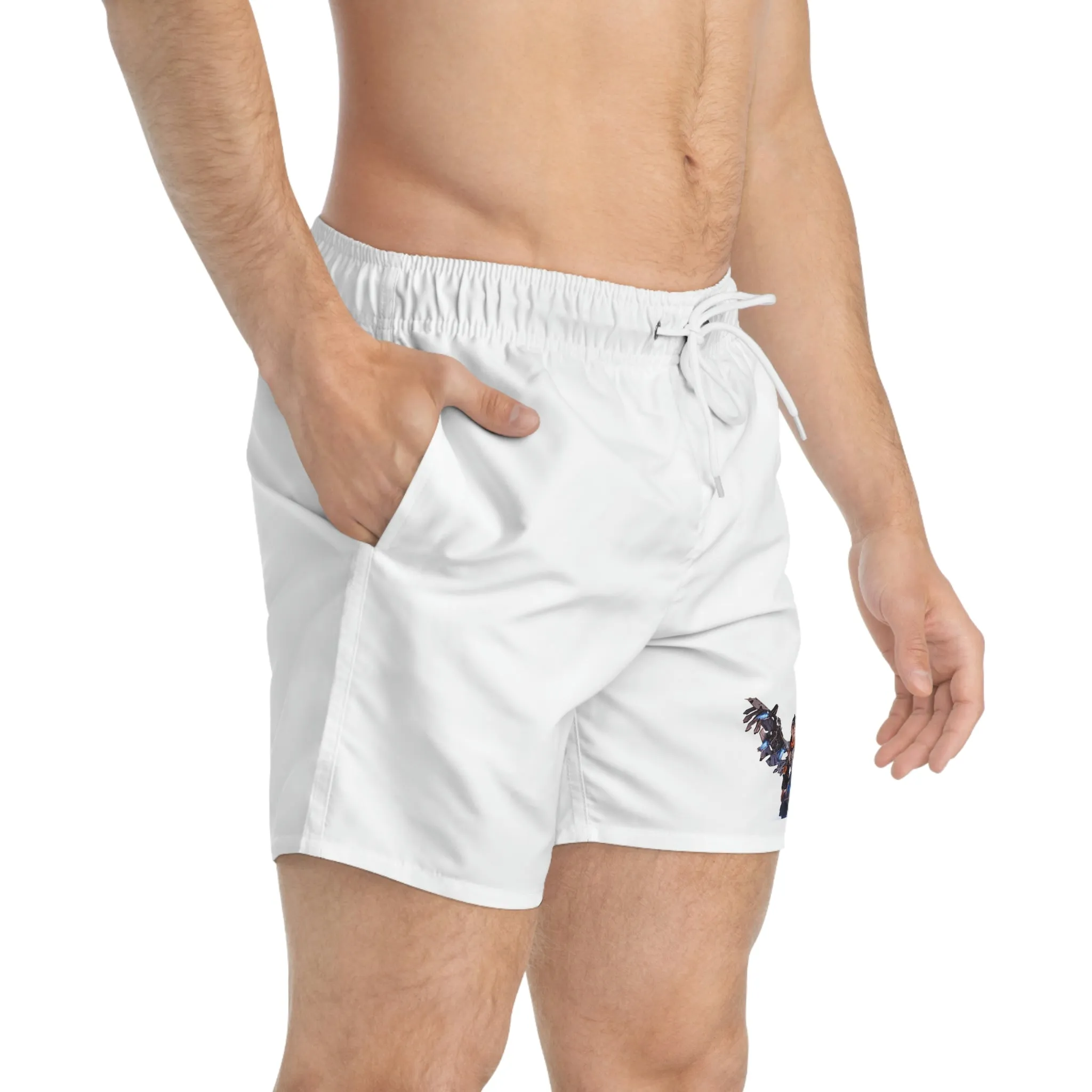 Aloy Men Clean Swim Trunks
