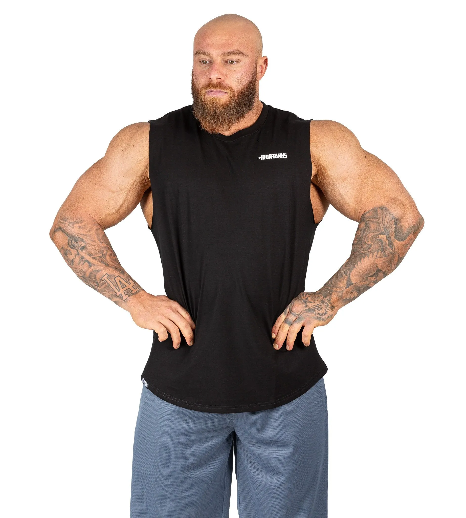Alpha Muscle Tank II - Jaguar Black