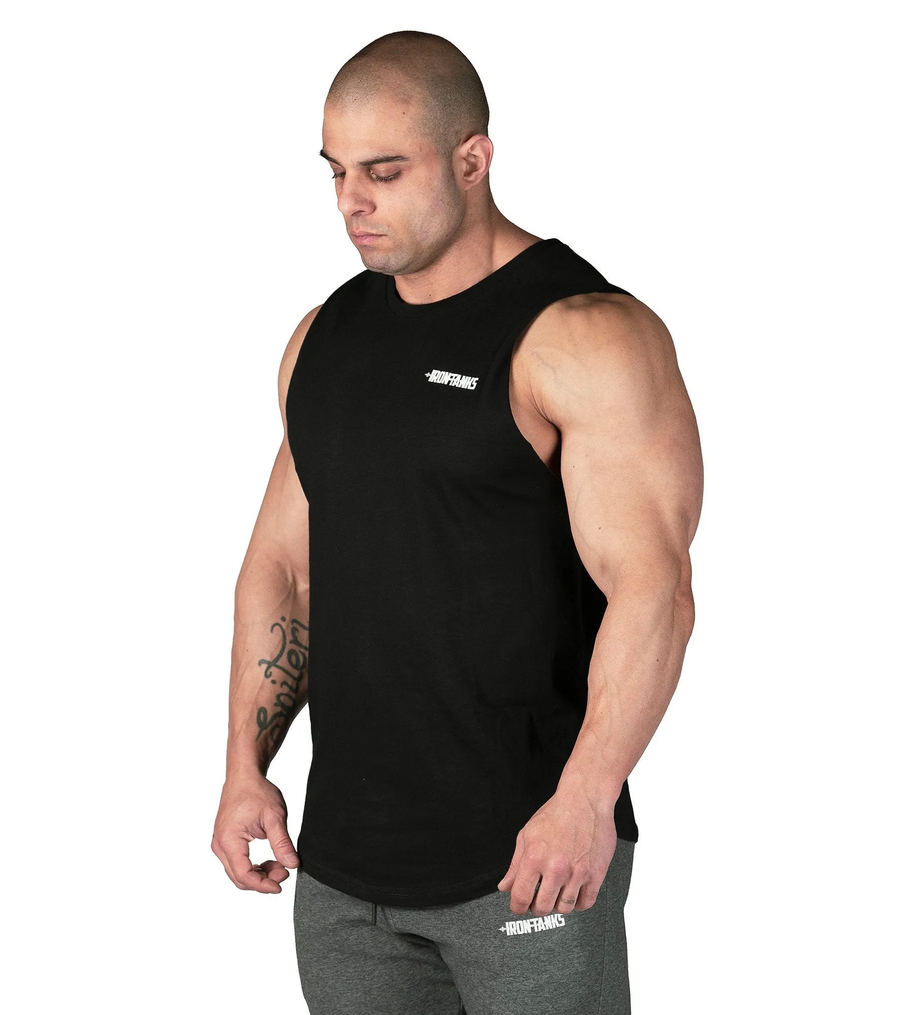 Alpha Muscle Tank II - Jaguar Black