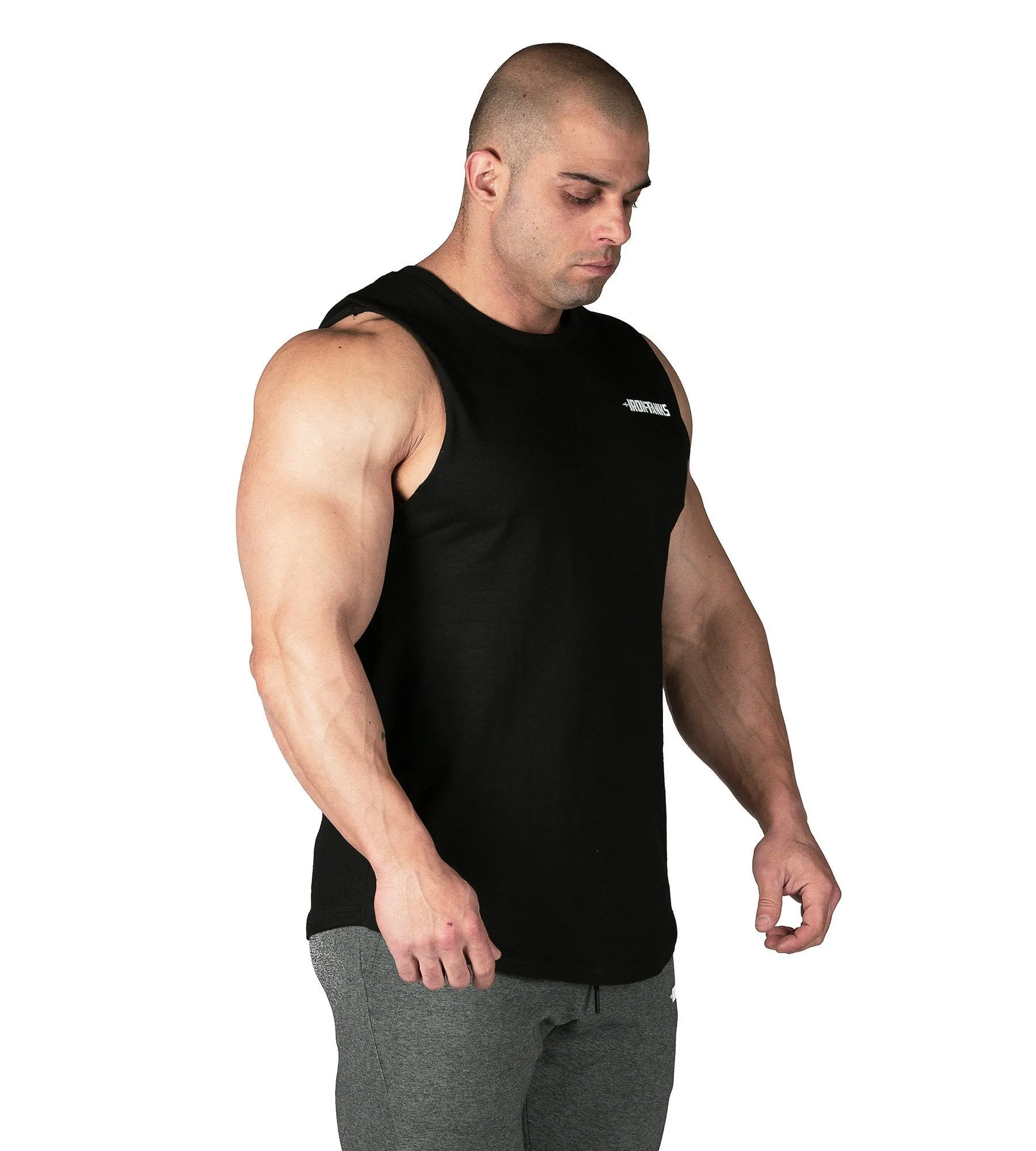 Alpha Muscle Tank II - Jaguar Black