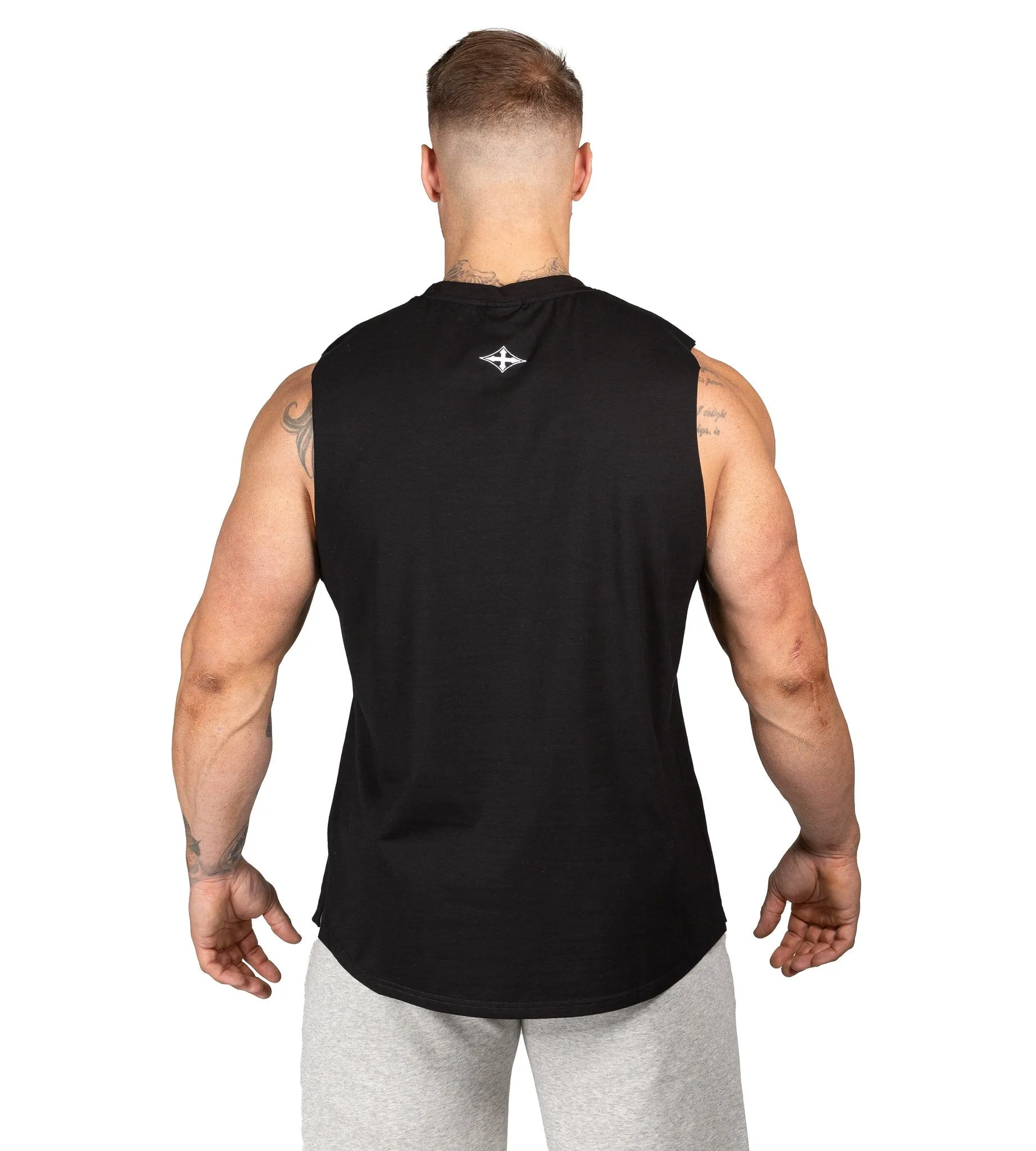 Alpha Muscle Tank II - Jaguar Black