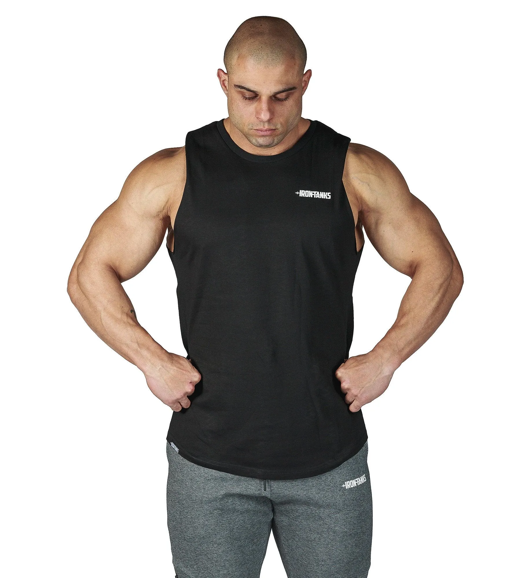 Alpha Muscle Tank II - Jaguar Black