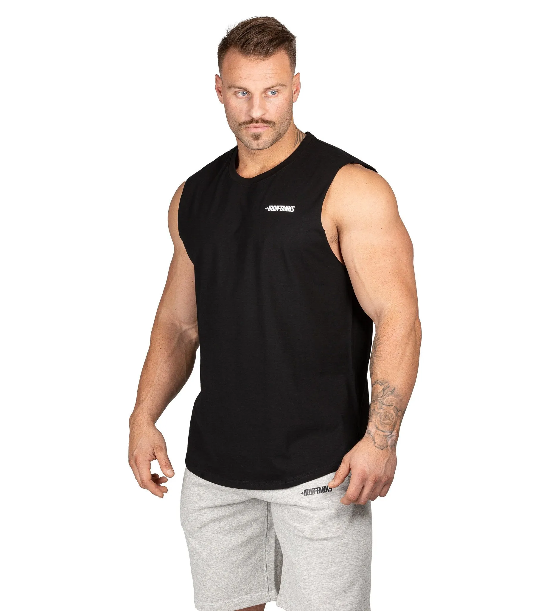 Alpha Muscle Tank II - Jaguar Black