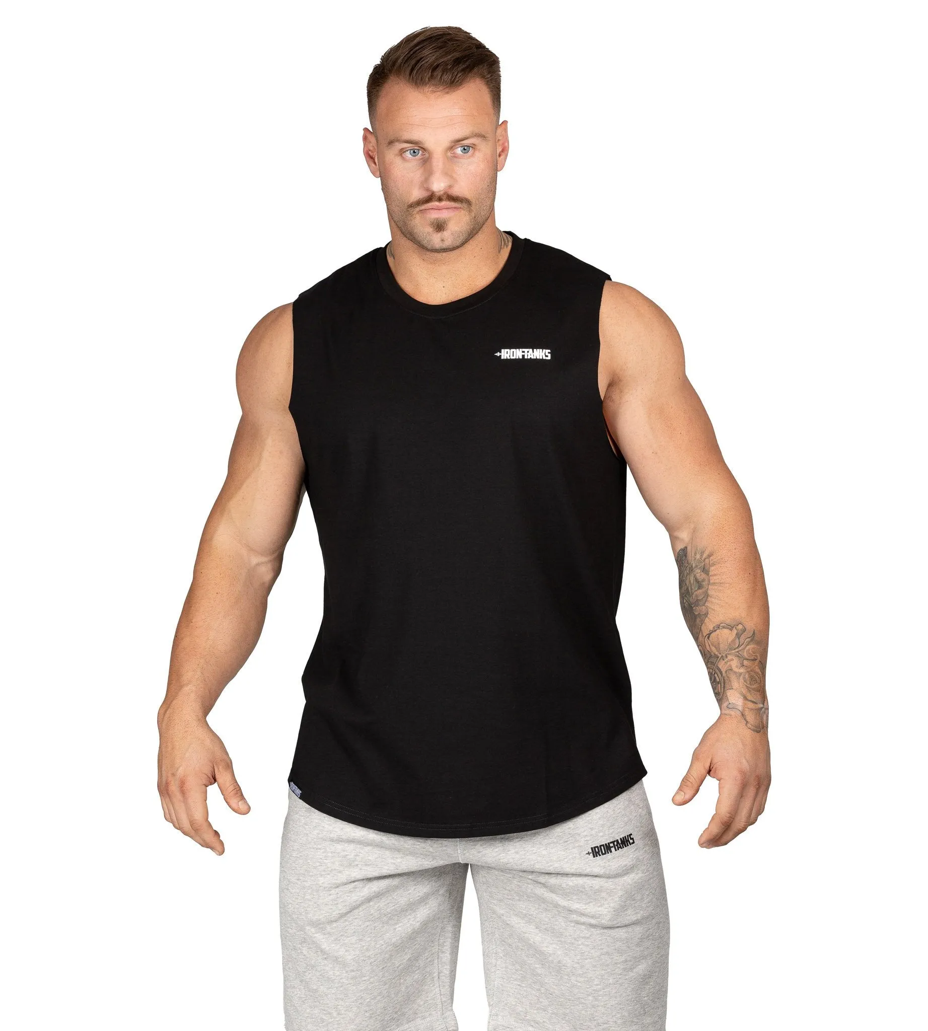 Alpha Muscle Tank II - Jaguar Black
