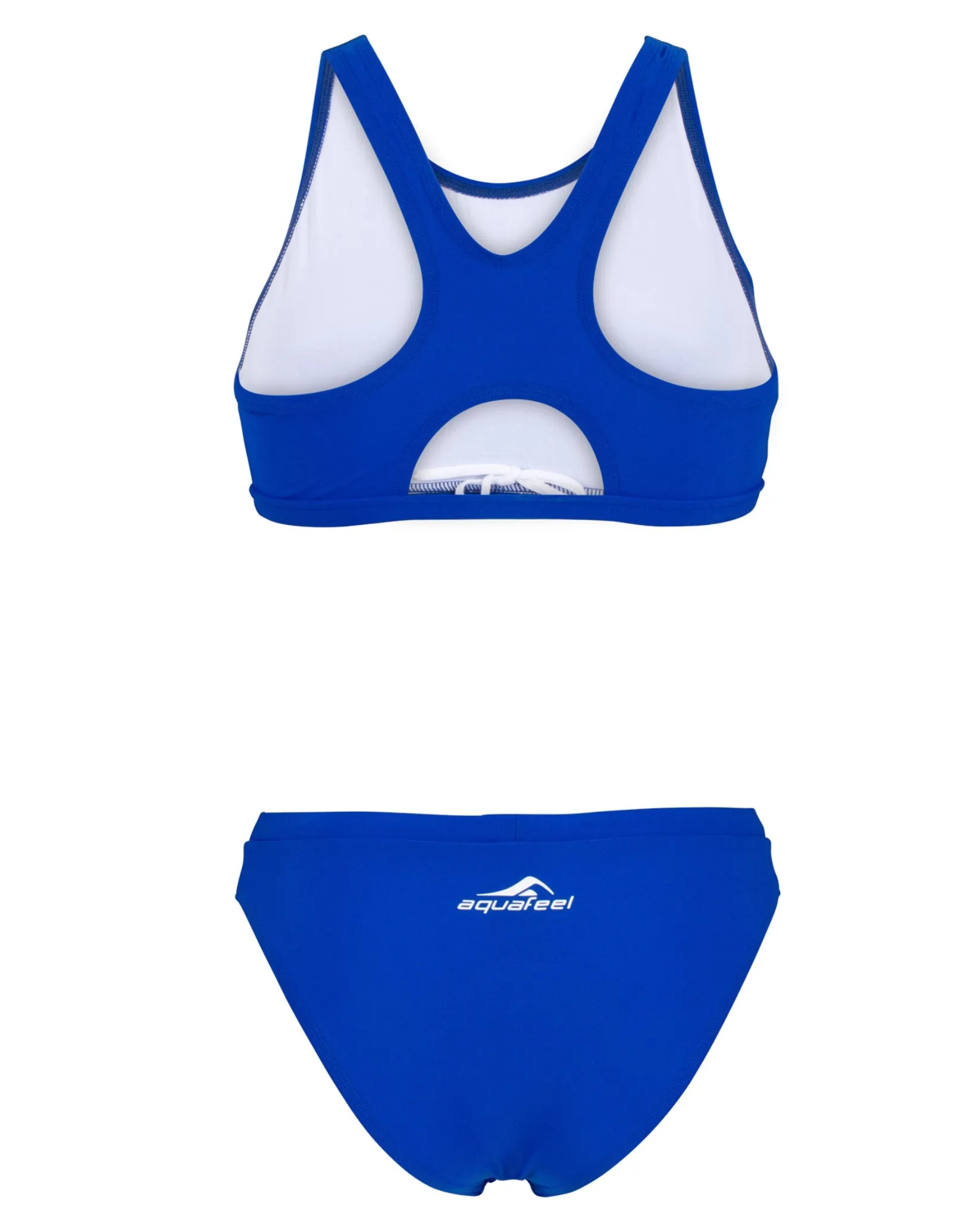 Aquafeel Racerback Bikini Set - Royal Blue