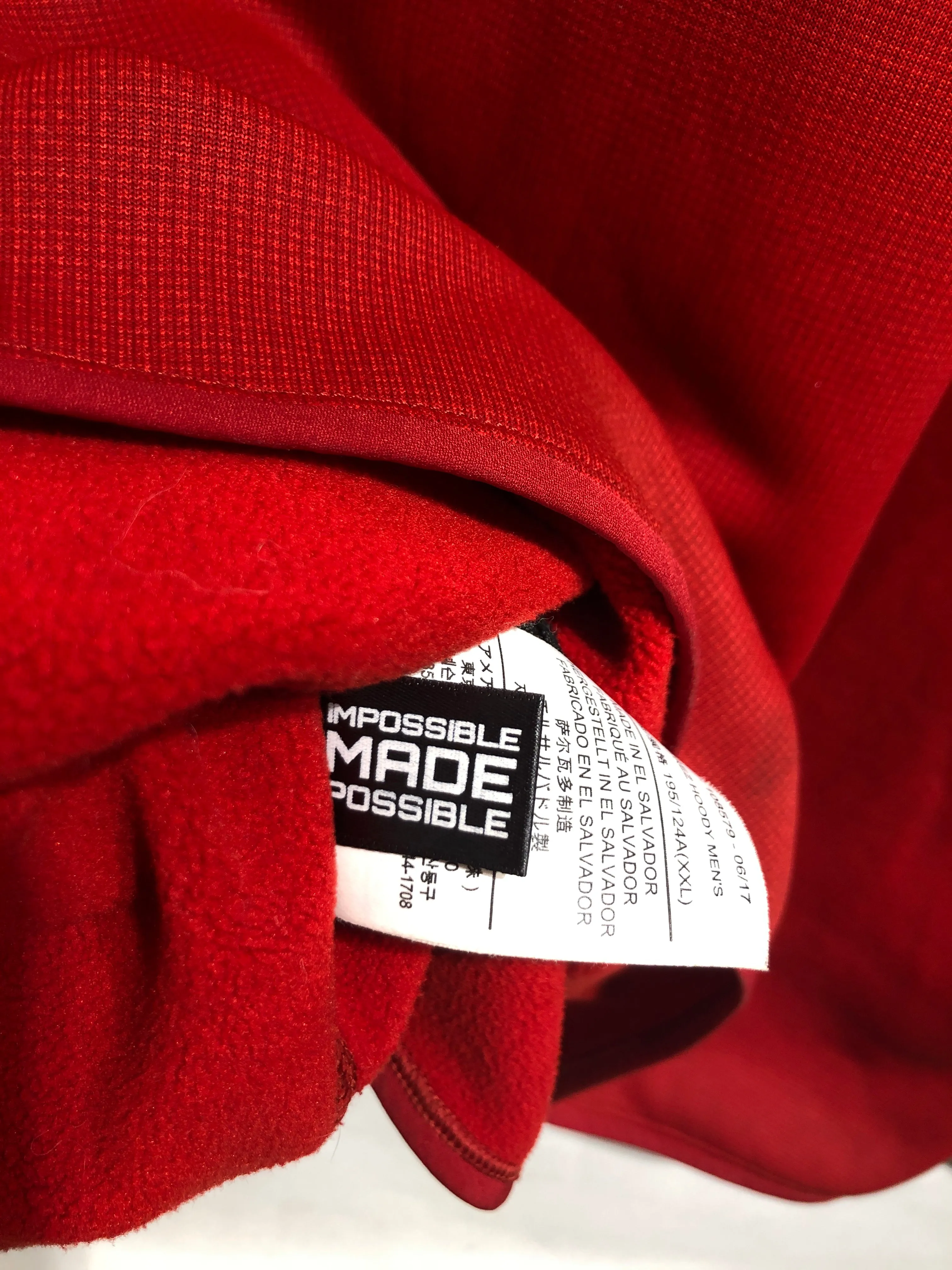 ARCTERYX/Windbreaker/L/Polyester/RED/