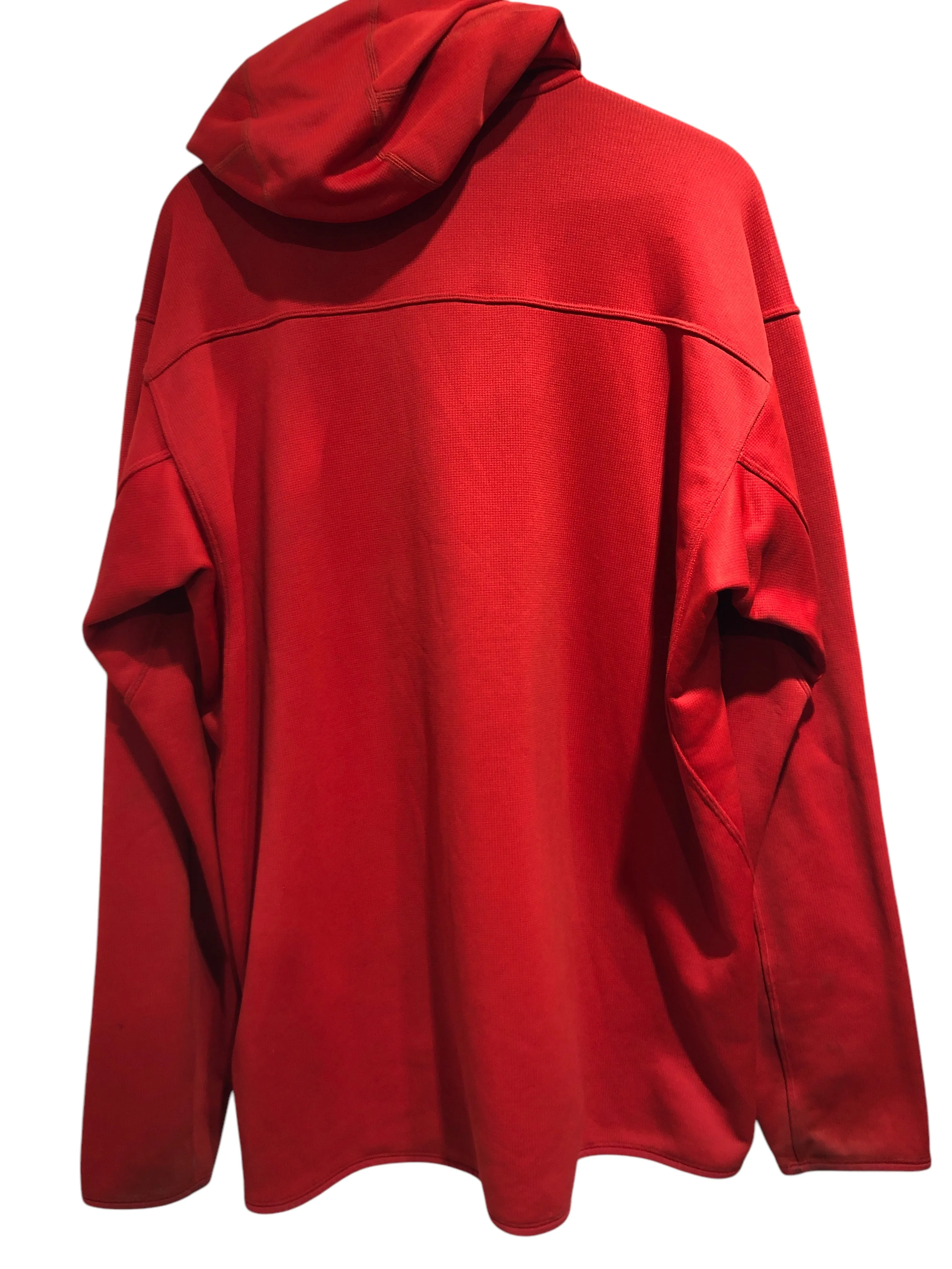 ARCTERYX/Windbreaker/L/Polyester/RED/