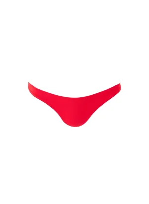 Barcelona Red Bikini Bottom