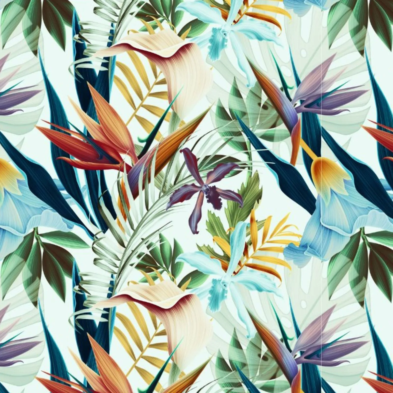 Bird of Paradise Womens Tank Bikini Top