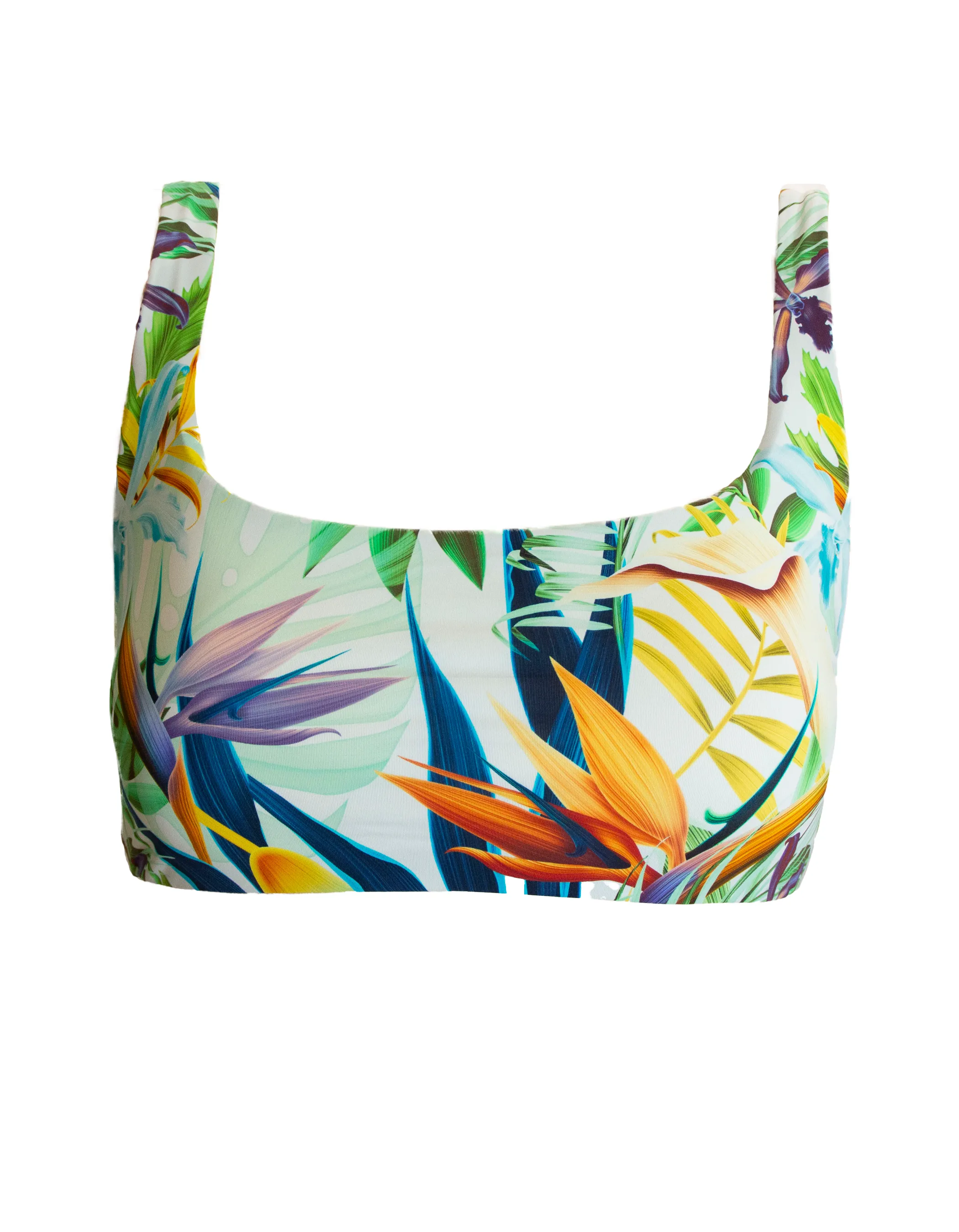 Bird of Paradise Womens Tank Bikini Top