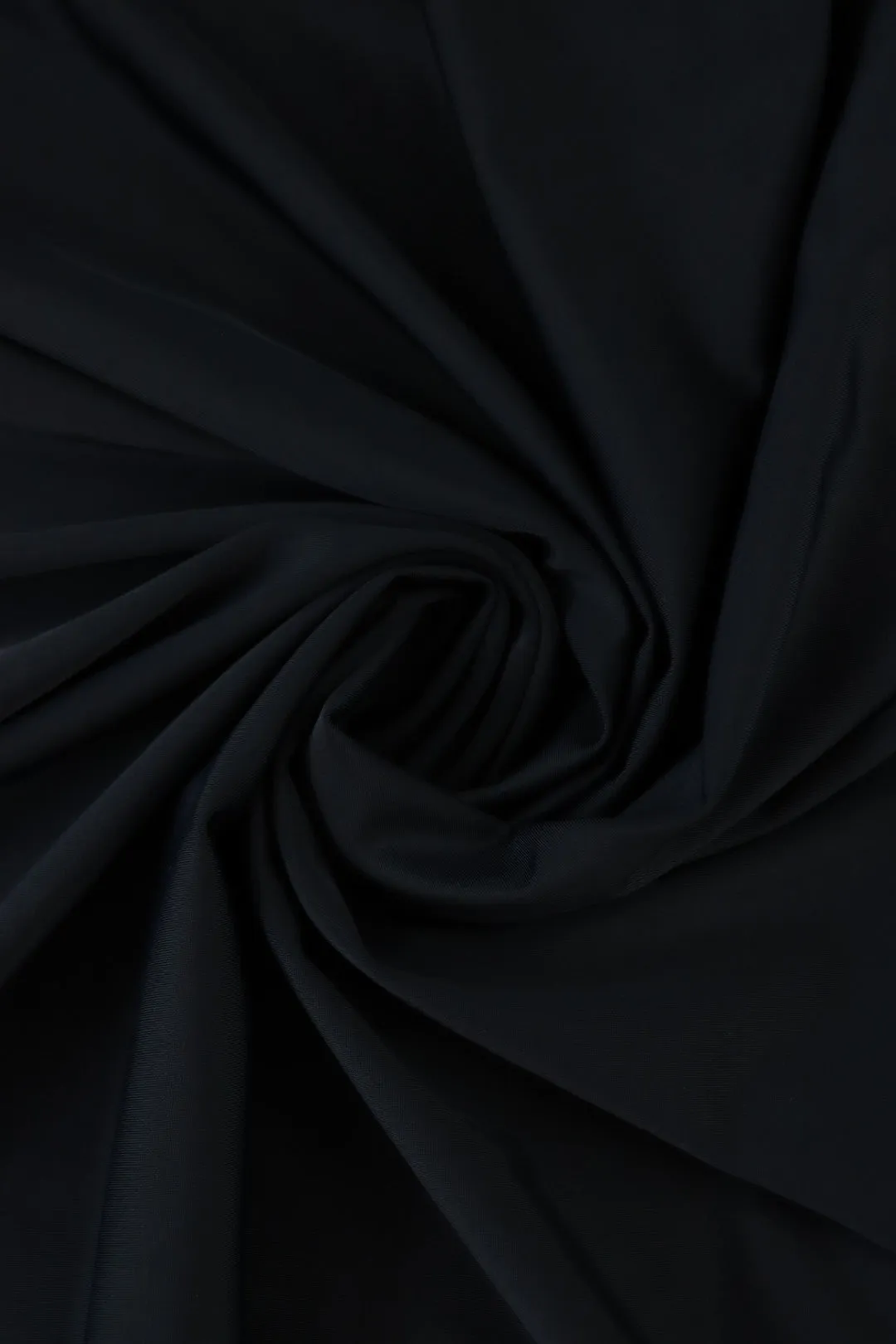Black Matte Nylon Spandex Tricot