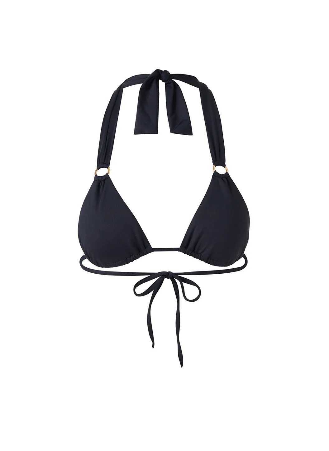 Caracas Black Bikini Top