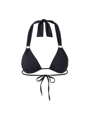 Caracas Black Bikini Top