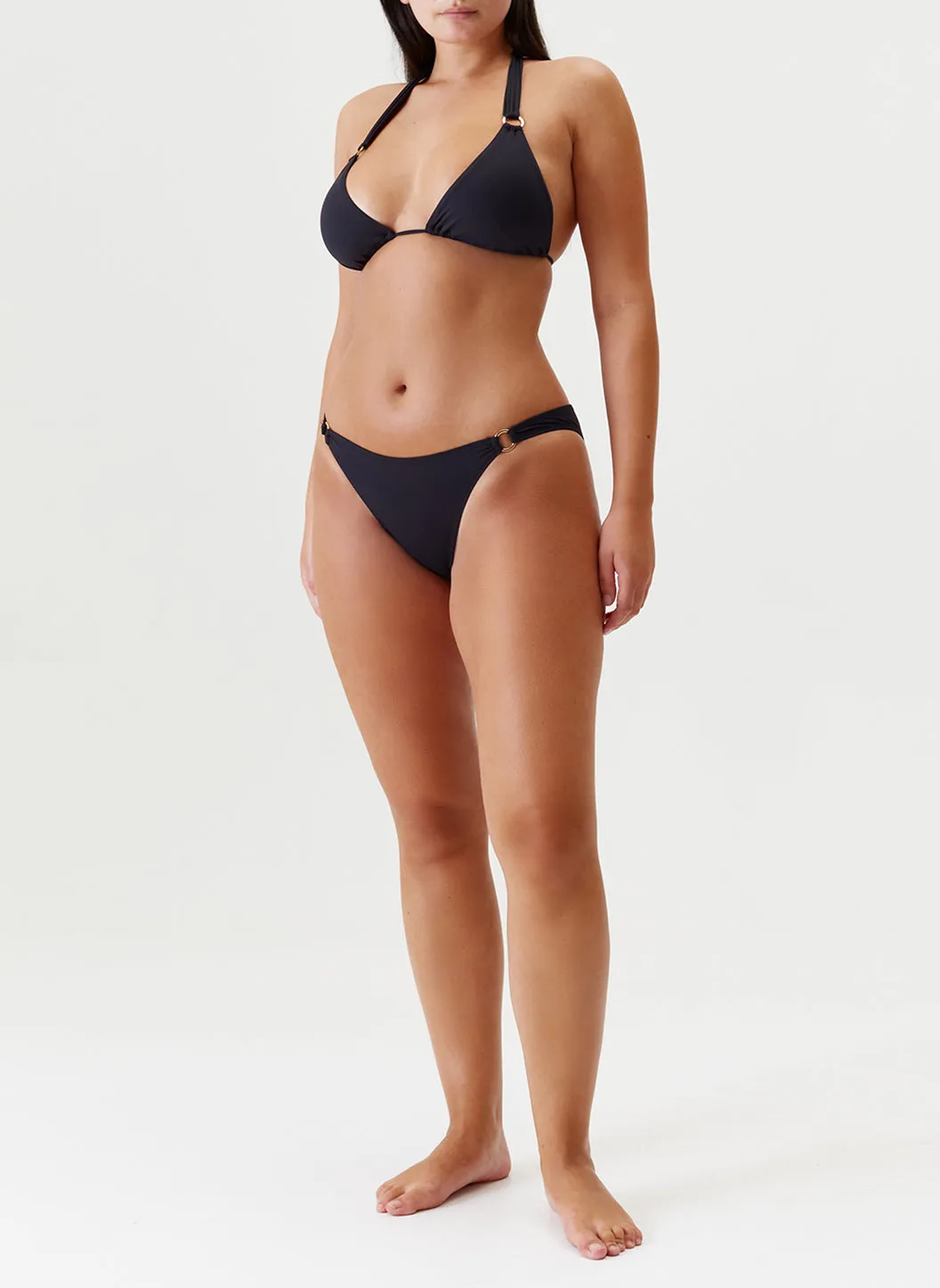 Caracas Black Bikini Top