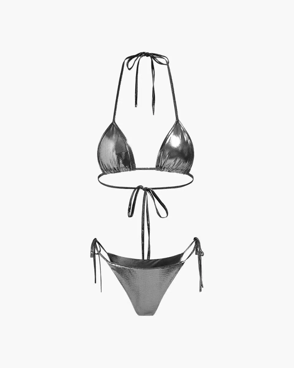 Cazara – Bold design – Reflective bikini set