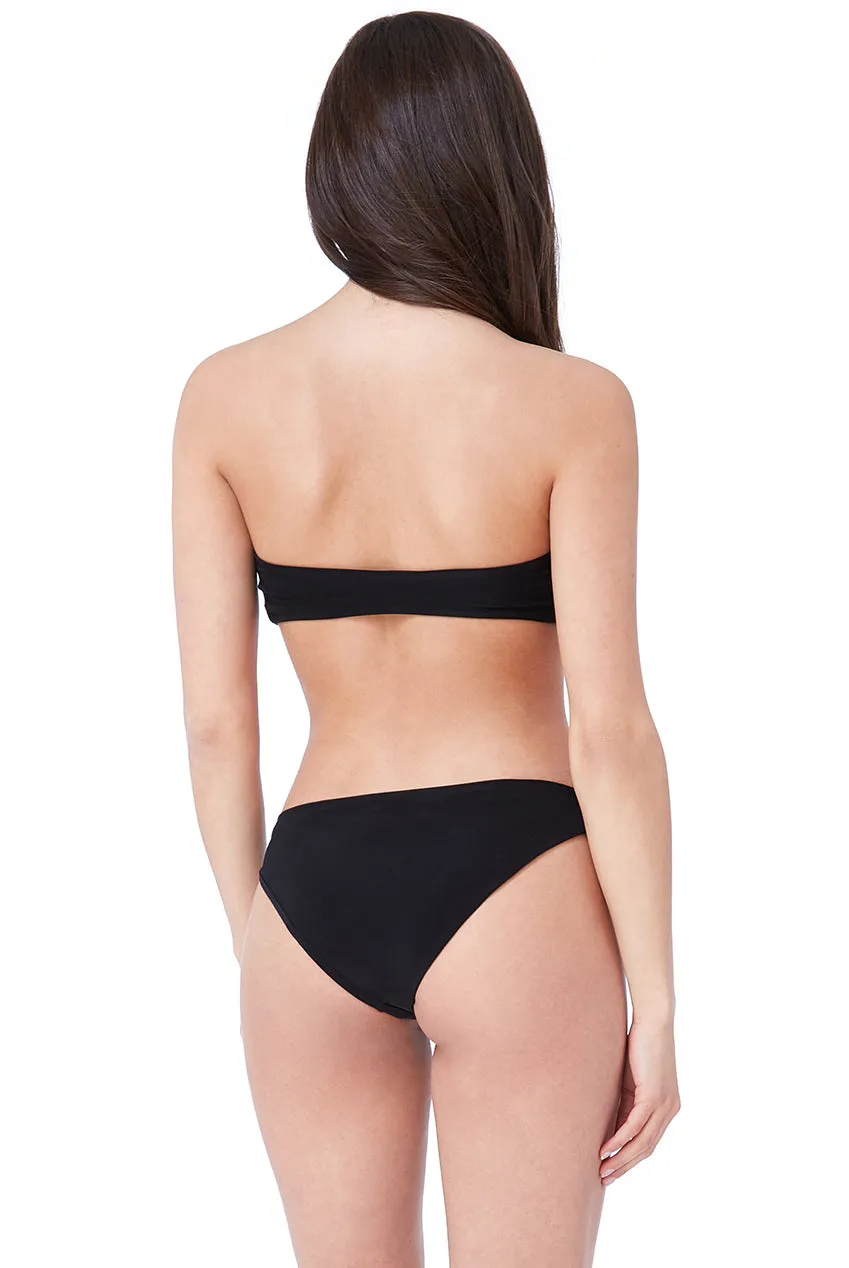 City Goddess Bow Detail Bikini