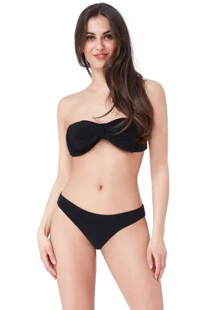 City Goddess Bow Detail Bikini