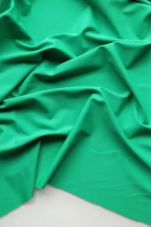 Cool Green Matte Nylon Spandex Tricot