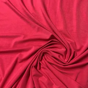 Coral Candy Bamboo/Spandex Jersey Fabric - 250 GSM by Telio