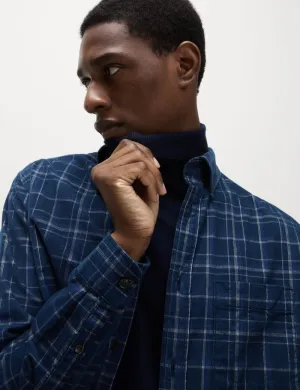 Corduroy Check Shirt