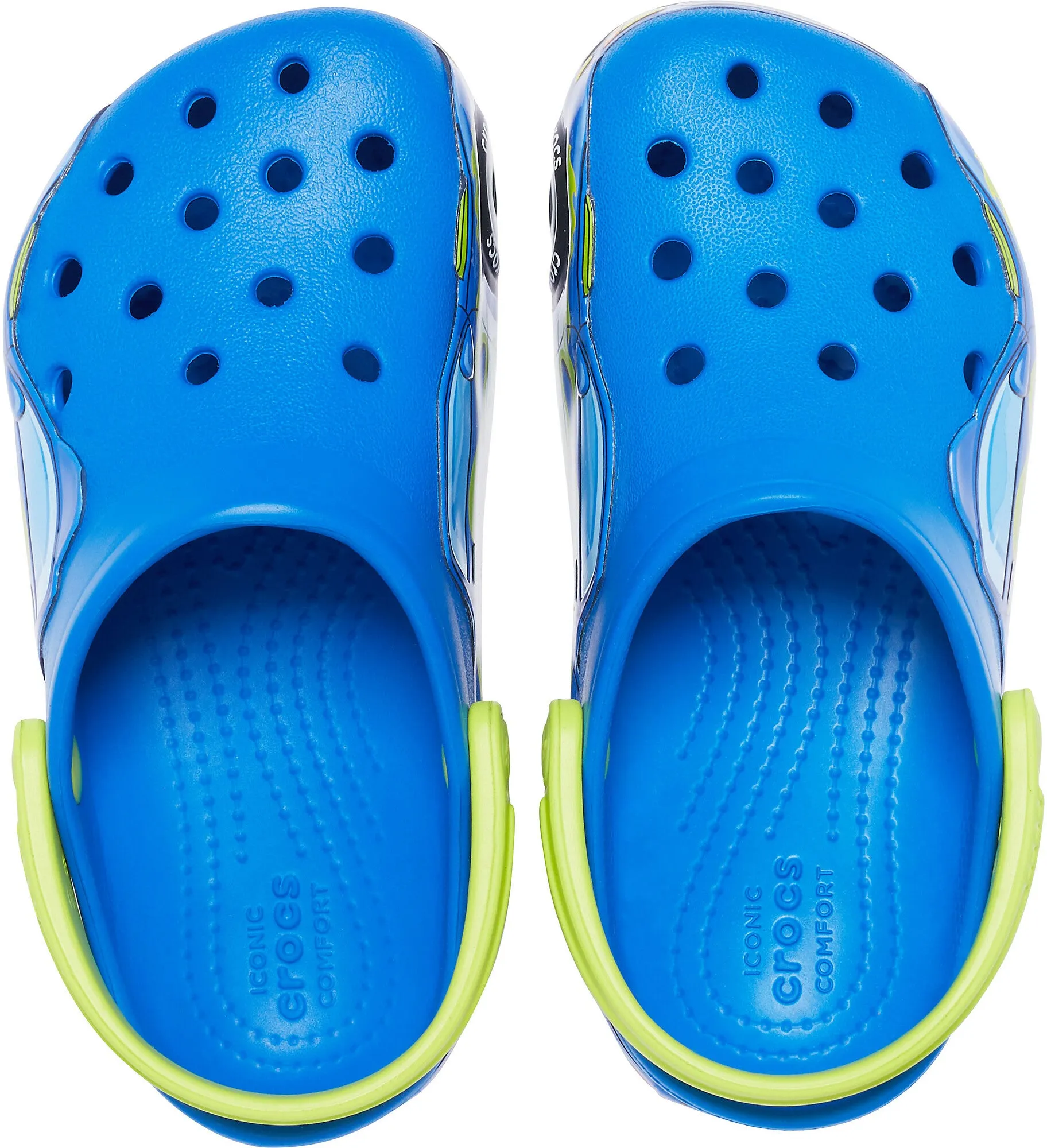 Crocs Kids Fun Lab Truck Band Clog - Bright Cobalt