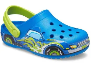 Crocs Kids Fun Lab Truck Band Clog - Bright Cobalt