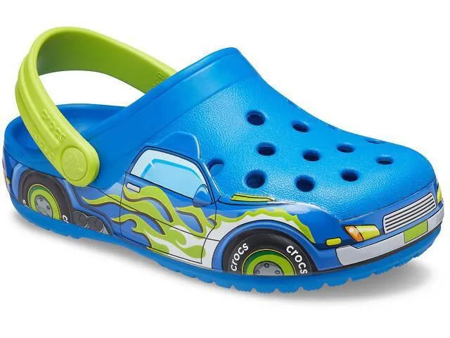 Crocs Kids Fun Lab Truck Band Clog - Bright Cobalt