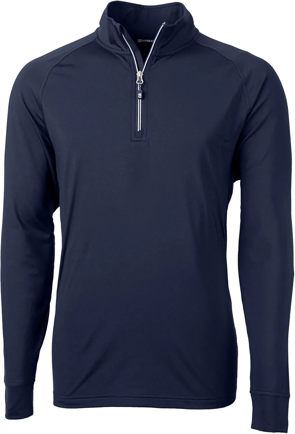 Cutter & Buck Adapt Eco Knit Stretch Recycled Mens Quarter Zip Pullover
