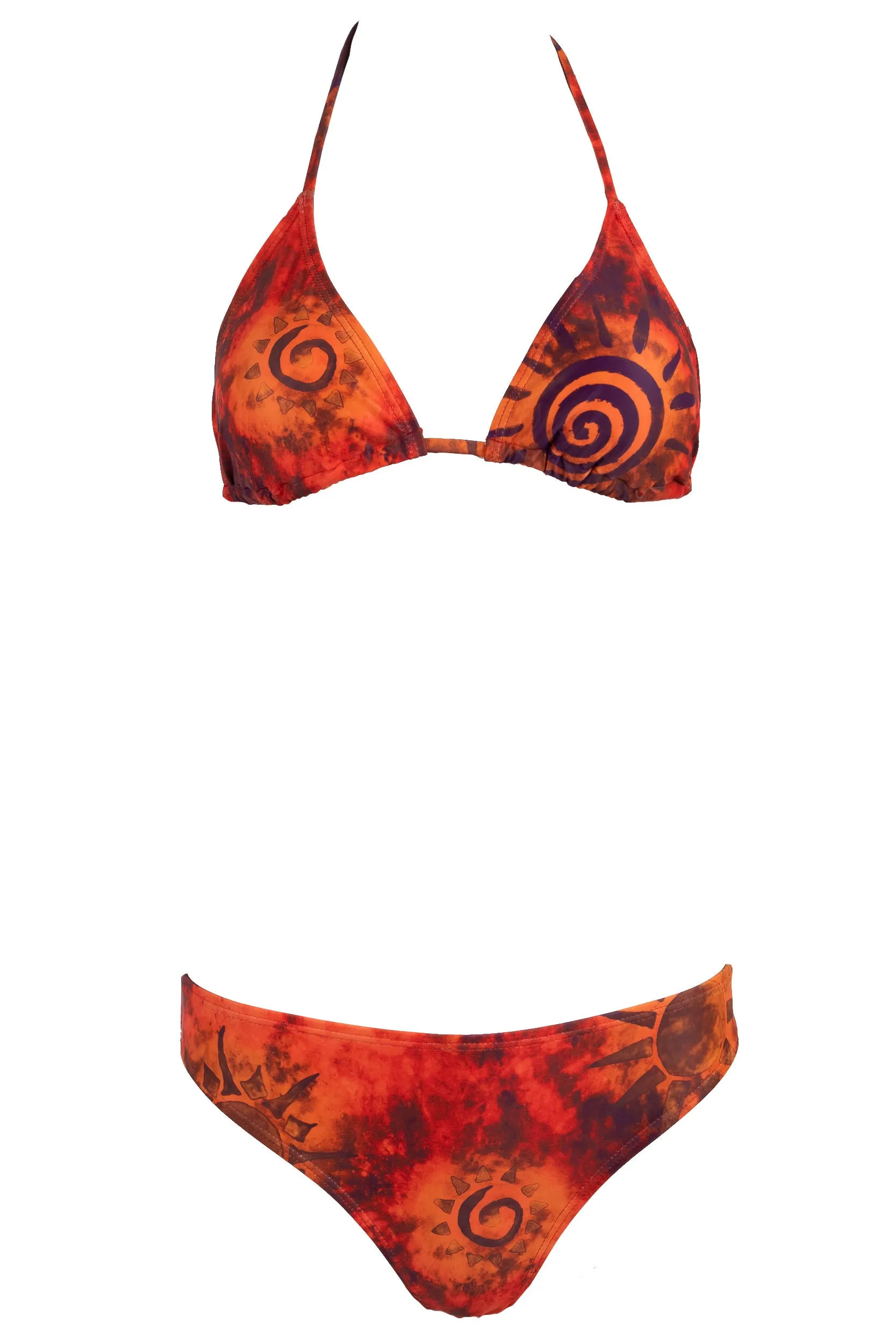 Daisy Street Batik Tie Dye Bikini Bottom