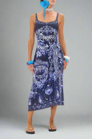 Delft Dynasty Long Sarong