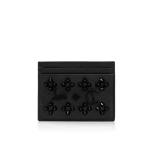 Elegant Black Ultrablack Wallet for Women