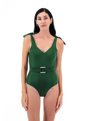 Emma Belted - One Piece Swimwear