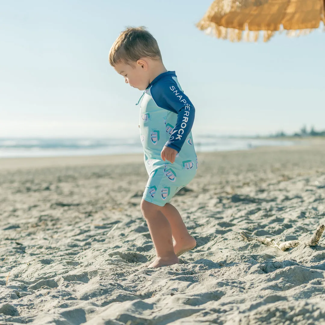 Float Your Boat Long Sleeve Sun Suit