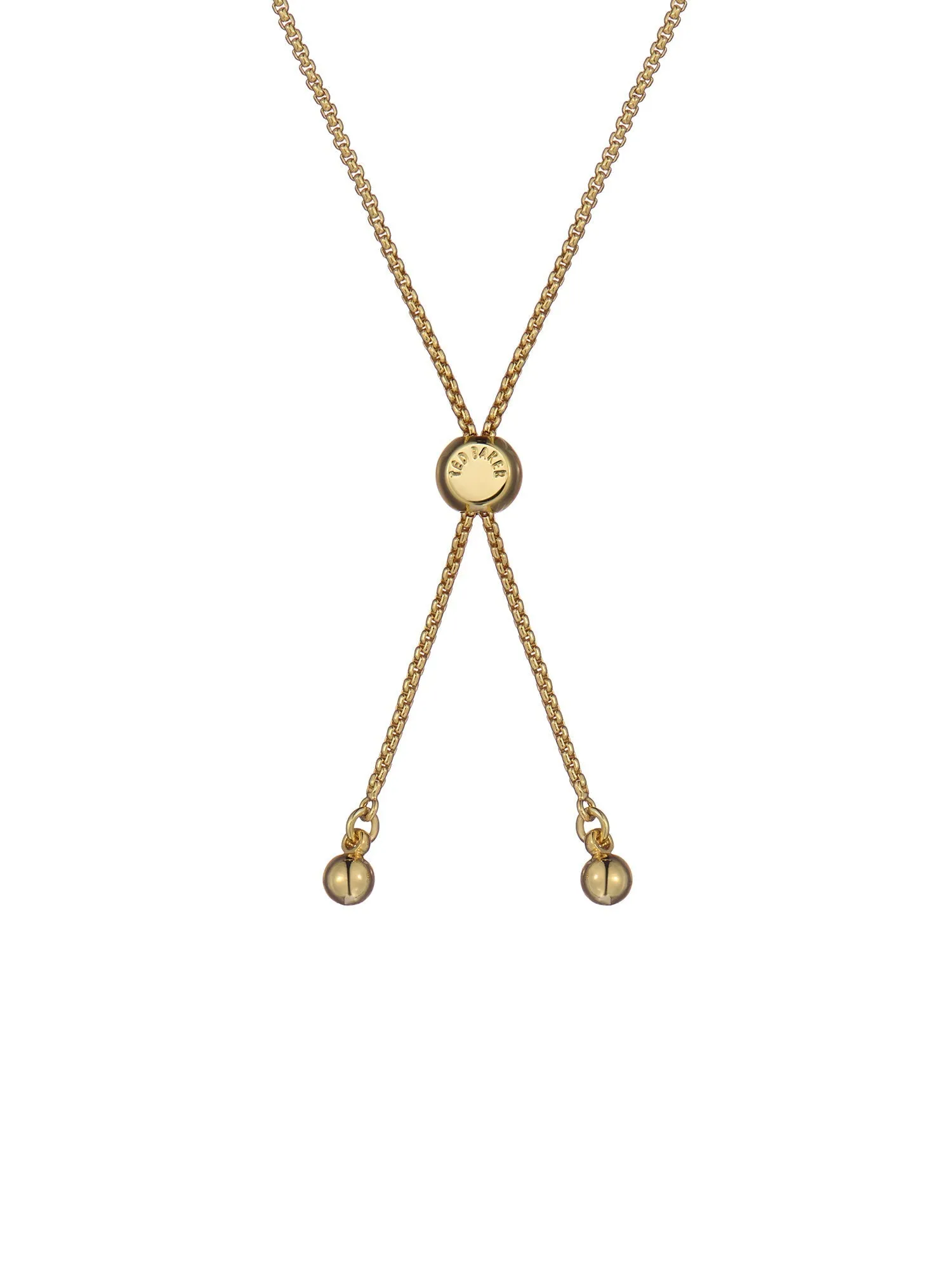 Florie Pearl Flower Adjustable Bracelet Gold