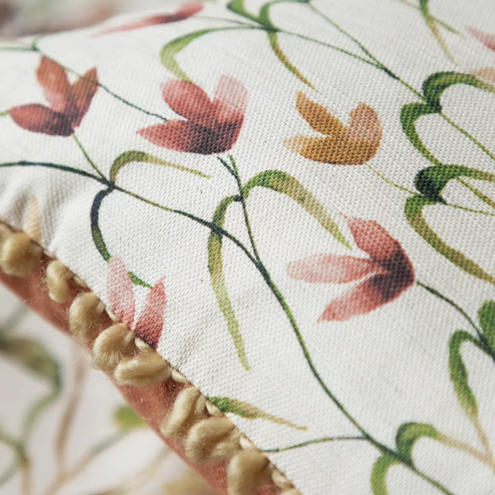 Fresia Printed Cushion Linen