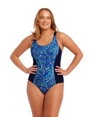 Funkita Blues Festival Brace Me Back Swimsuit