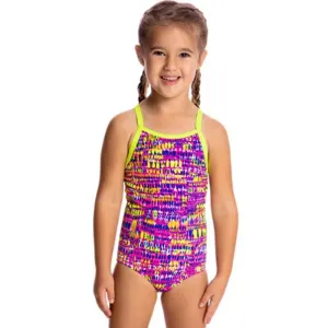 Funkita - Dotty Dash - Toddlers Girls One Piece
