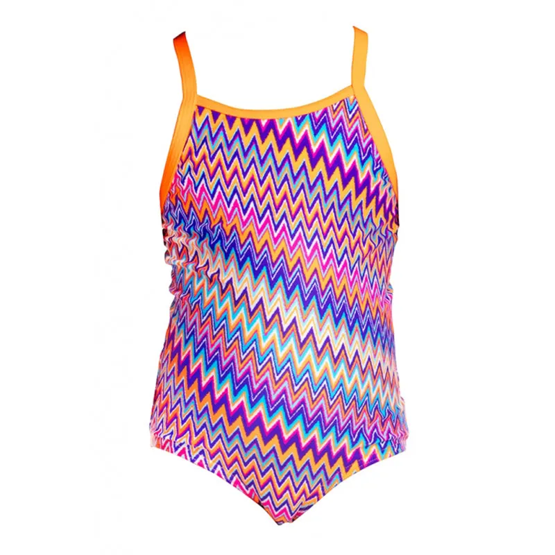 Funkita - Fizz Bomb - Toddlers Girls Printed One Piece