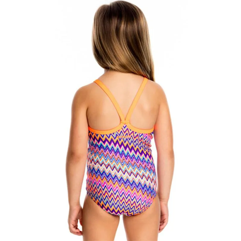 Funkita - Fizz Bomb - Toddlers Girls Printed One Piece
