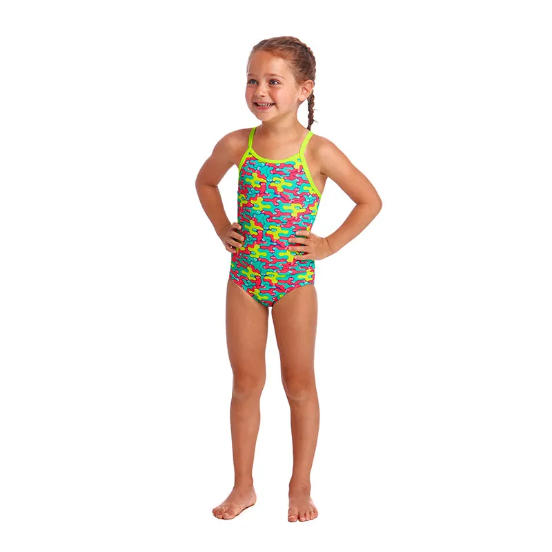 Funkita - Jelly Jubes - Toddler Girls Printed One Piece