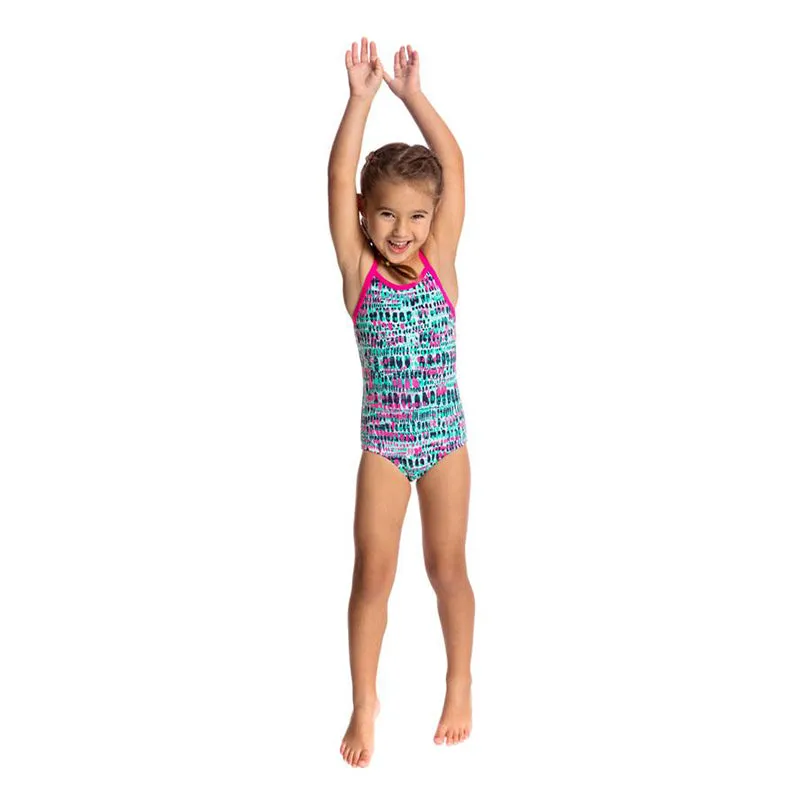 Funkita - Minty Madness - Toddlers Girls One Piece