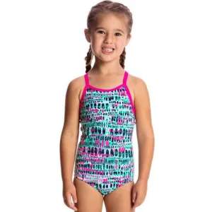 Funkita - Minty Madness - Toddlers Girls One Piece