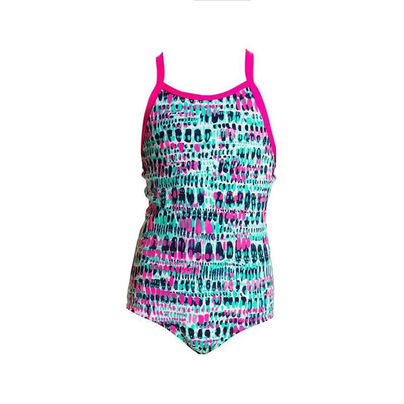 Funkita - Minty Madness - Toddlers Girls One Piece