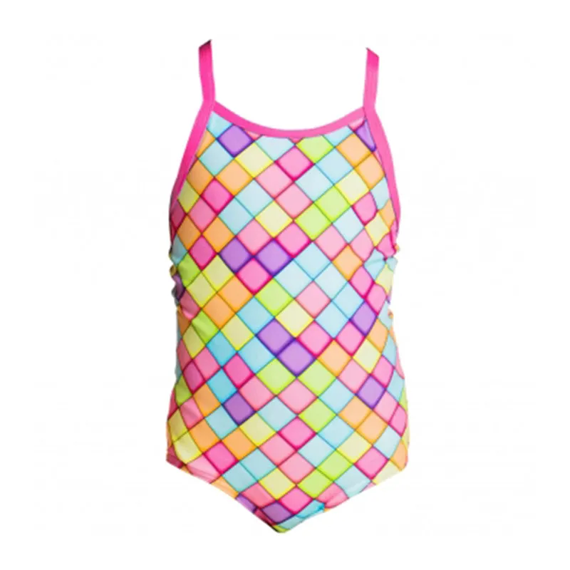 Funkita - Powder Puff - Toddler Girls One Piece