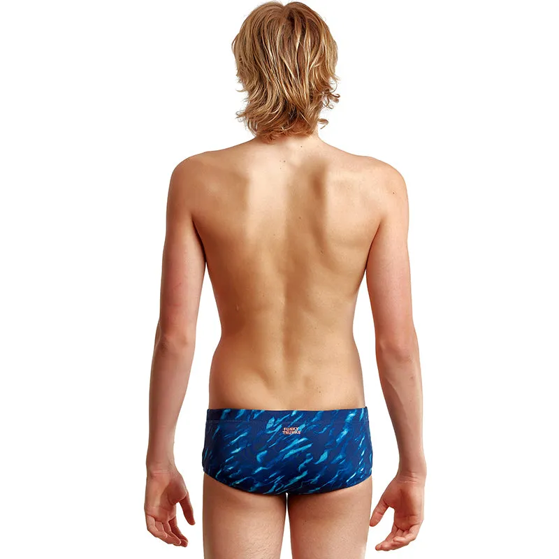 Funky Trunks - Blue Mist - Boys Classic Trunks
