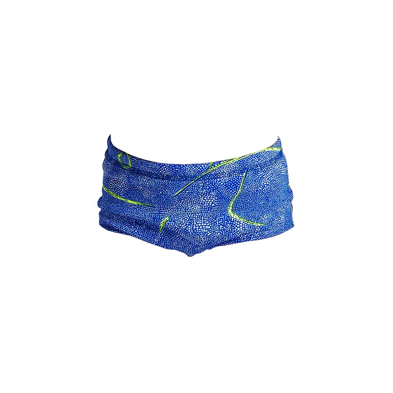 Funky Trunks - Sea Salt Toddler Boys Printed Trunk