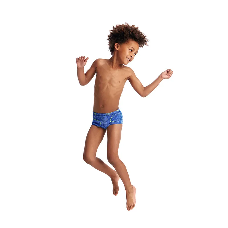Funky Trunks - Sea Salt Toddler Boys Printed Trunk