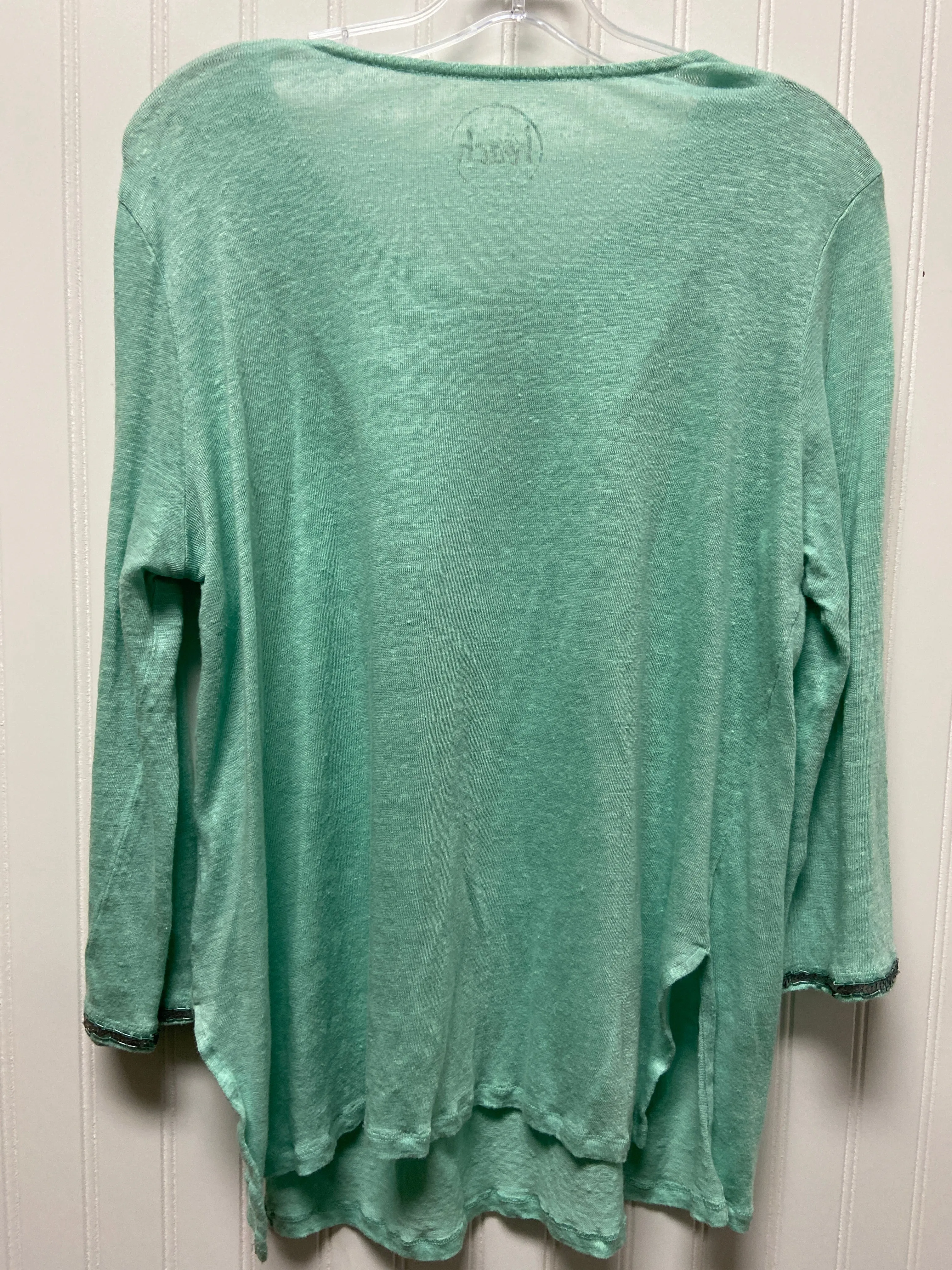 Green Swimwear Cover-up Inc, Size Xl